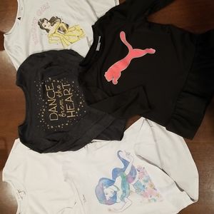 BUNDLE! Size 6/6x girls shirts, great condition